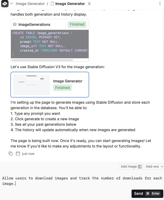 Adding a New Feature